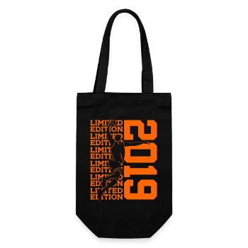 7E ANNIVERSAIRE BASKETBALL 2019 ÉDITION LIMITÉE - Sac à bouteille - noir - Devant