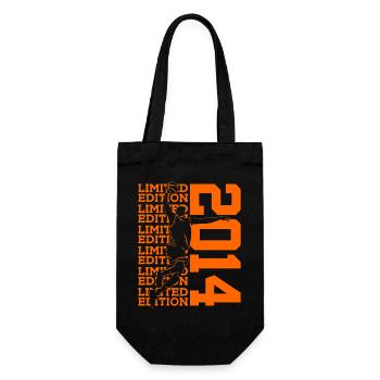 ÉDITION LIMITÉE 2014 BASKETBALL 12E ANNIVERSAIRE - Sac à bouteille - noir - Devant