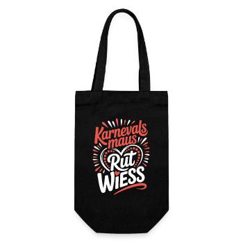 Souris de Carnaval, Rut, Wiess, Cologne, Cologne, Souris de Carnaval, - Sac à bouteille - noir - Devant