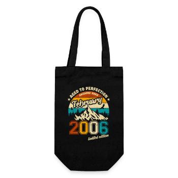 Édition limitée cadeau d’anniversaire de février 2006 - Sac à bouteille - noir - Devant