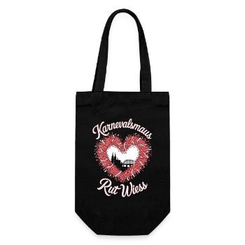Carnival Mouse Rut Wiess Cologne Cologne Cologne Carnival Mouse - Gift Bag for Bottles - black - Front