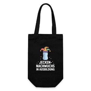 Jecken Offspring In Training Carnival Baby - Gift Bag for Bottles - black - Front