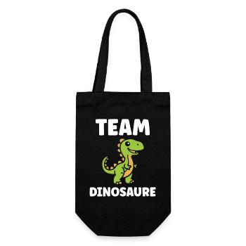 Team Dinosaure  - Sac à bouteille - noir - Devant