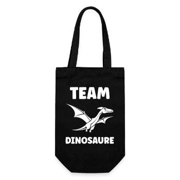 Équipe Dinosaure Volant - Sac à bouteille - noir - Devant