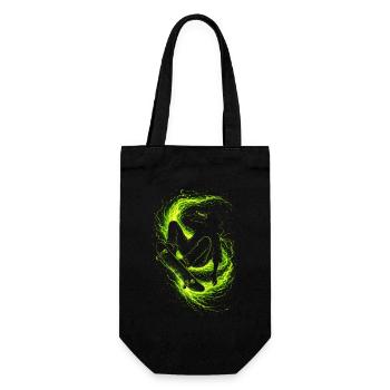 Energy Drink Skateboarder - Gift Bag for Bottles - black - Front
