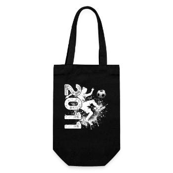 15th Birthday Class 2015 15 Years of Football - Gift Bag for Bottles - black - Front