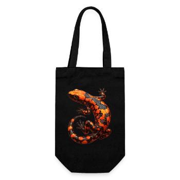 Salamandre de feu Salamandre - Sac à bouteille - noir - Devant