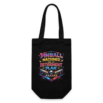 Pinball Pinball Player - Gift Bag for Bottles - black - Front