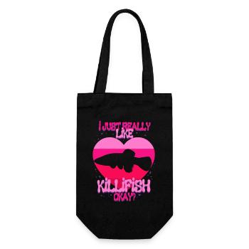 Carpe dentée Killfish Carpe dentée Carpe à dents - Sac à bouteille - noir - Devant