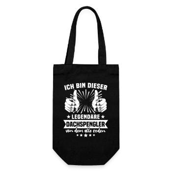 Légende de Dachspengler - Sac à bouteille - noir - Devant
