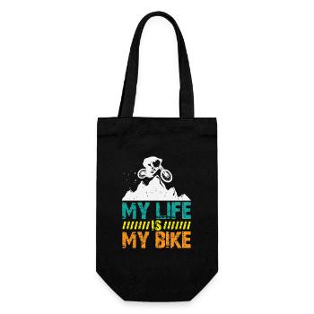 VTT VTT Vélo de Parole Descendance VTT - Sac à bouteille - noir - Devant