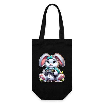 Jeux de Pâques - Sac à bouteille - noir - Devant