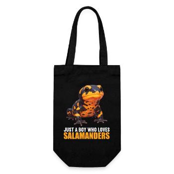 Salamandre de feu Salamandre - Sac à bouteille - noir - Devant