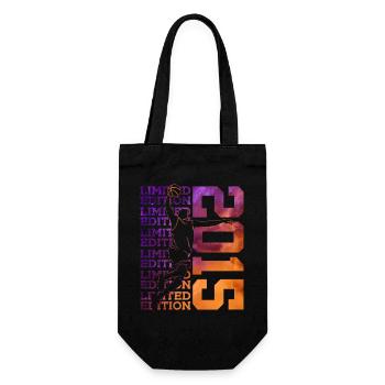 ÉDITION LIMITÉE 2015 BASKETBALL 11E ANNIVERSAIRE - Sac à bouteille - noir - Devant