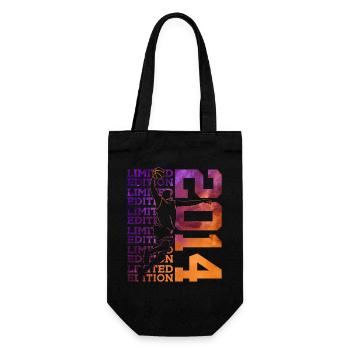 ÉDITION LIMITÉE 2014 BASKETBALL 12E ANNIVERSAIRE - Sac à bouteille - noir - Devant