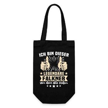 Dictons de Falkner - Sac à bouteille - noir - Devant