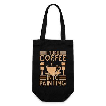 Peintre en bâtiment papa Cadeaux uniques - Sac à bouteille - noir - Devant