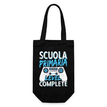 Primary School Diploma Elementary School 2026 - Gift Bag for Bottles - black - Front