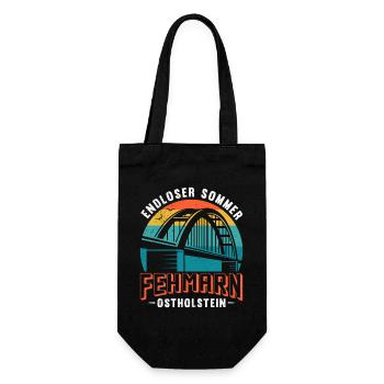 Mer Baltique FEHMARN ENDLESS SUMMER OSTHOLSTEIN Drôle - Sac à bouteille - noir - Devant