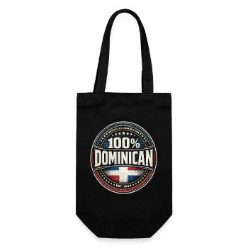 Dominicain - Sac à bouteille - noir - Devant