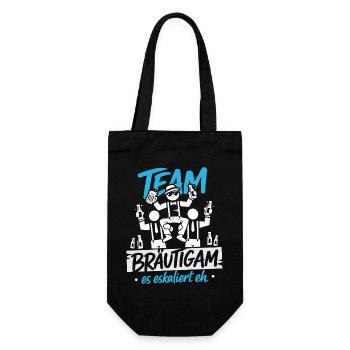T-shirt Homme de la fête de garçon JGA Polterer - Sac à bouteille - noir - Devant