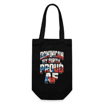 Dominikanisch Dominicain de naissance - Sac à bouteille - noir - Devant
