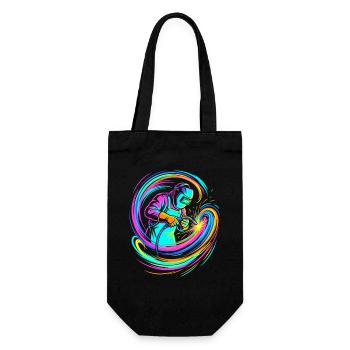soudeur - Sac à bouteille - noir - Devant