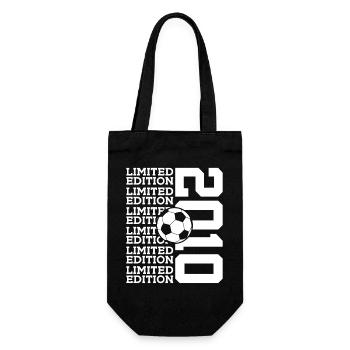 LIMITED EDITION 2010 FUßBALL 16. GEBURTSTAG - Geschenkbeutel für Flaschen - Schwarz - Vorne