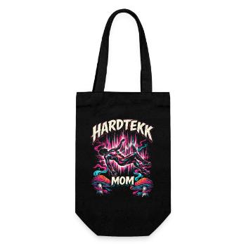 Hardtekk Mom Tekke East Germany - Gift Bag for Bottles - black - Front