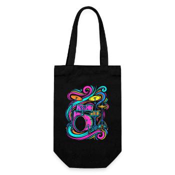 percussion - Sac à bouteille - noir - Devant