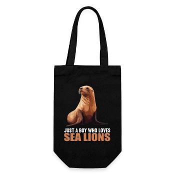 Lions de mer Lion de mer - Sac à bouteille - noir - Devant