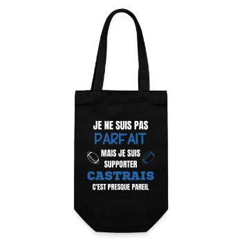 Supporter Rugby  Castrais Humour - Sac à bouteille - noir - Devant