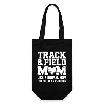 Athletics Sayings Athletics Gift - Gift Bag for Bottles - black - Front