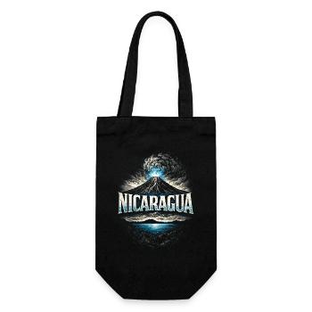 Nicaragua Nicaragic - Gift Bag for Bottles - black - Front