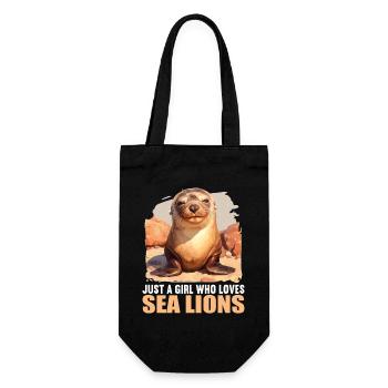 Lions de mer Lion de mer - Sac à bouteille - noir - Devant