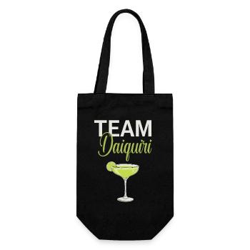 Hen Party Cocktail Team Daiquiri - Gift Bag for Bottles - black - Front