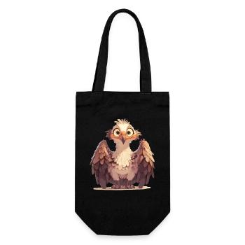 Vulture - Gift Bag for Bottles - black - Front
