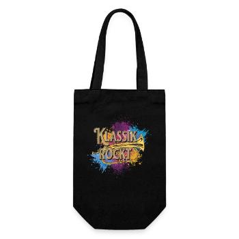 Tenor horn - classical music rocks classical music fan brass music - Gift Bag for Bottles - black - Front