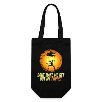Maître marionnettiste Pun Tee - Sac à bouteille - noir - Devant