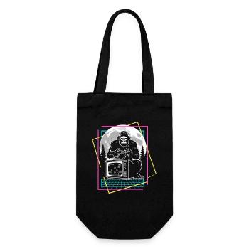 Bigfoot Gaming - Gift Bag for Bottles - black - Front