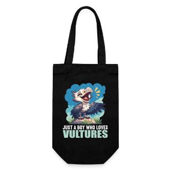 Vulture - Gift Bag for Bottles - black - Front