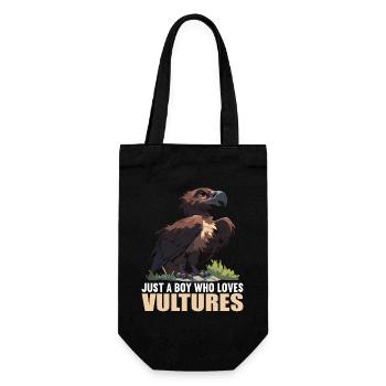 Vulture - Gift Bag for Bottles - black - Front