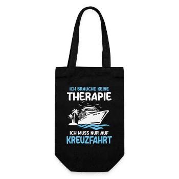 Vacances de croisière Croisières - Sac à bouteille - noir - Devant