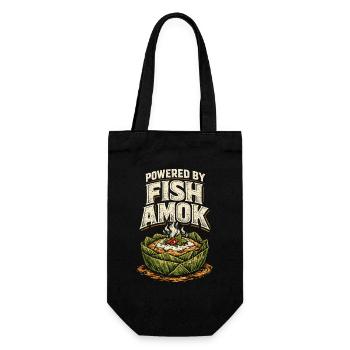 Cambodge Cambodgiens - Sac à bouteille - noir - Devant