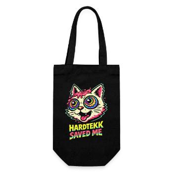Hardtekk Tekke East Germany - Gift Bag for Bottles - black - Front