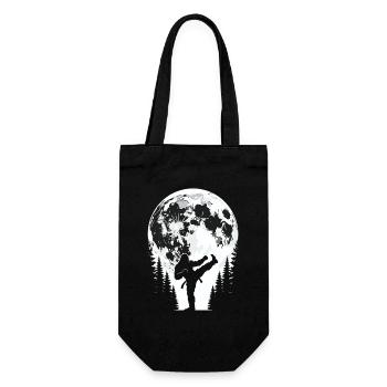 Bigfoot Karaté Moon - Sac à bouteille - noir - Devant