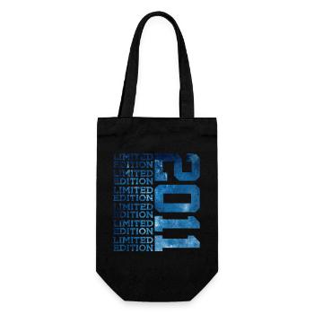 LIMITED EDITION 2011 15 JAHRE 15. GEBURTSTAG - Geschenkbeutel für Flaschen - Schwarz - Vorne
