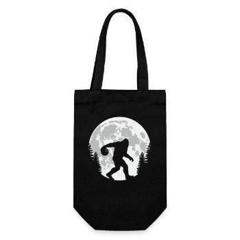 Bigfoot Lune de Bowling - Sac à bouteille - noir - Devant