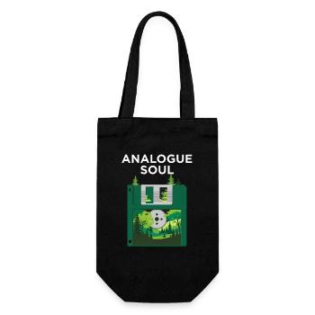 Nature - Sac à bouteille - noir - Devant