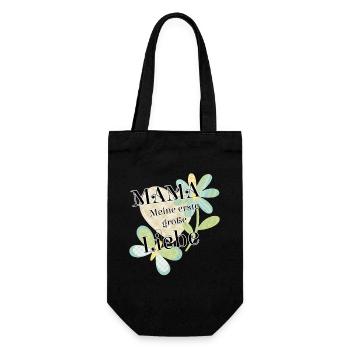 Meilleur cadeau de la fête des mères pour la Maman - Sac à bouteille - noir - Devant